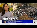 Joyous celebrations in the streets of Pennsylvania | ABC News