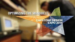 Capstone Design 2015: Optimizing the Windbelt