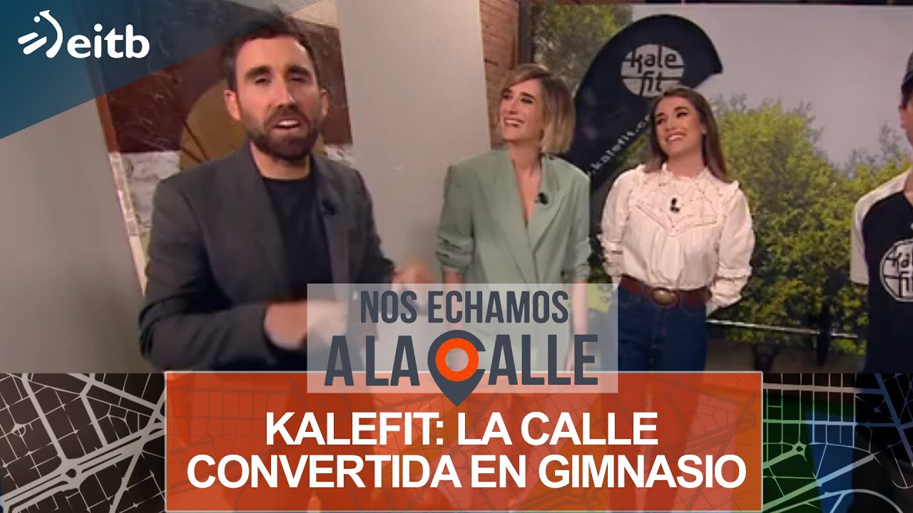 Kalefit: La calle convertida en gimnasio