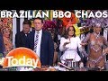 Karl has fun with Brazilian cooking | TODAY Show Australia