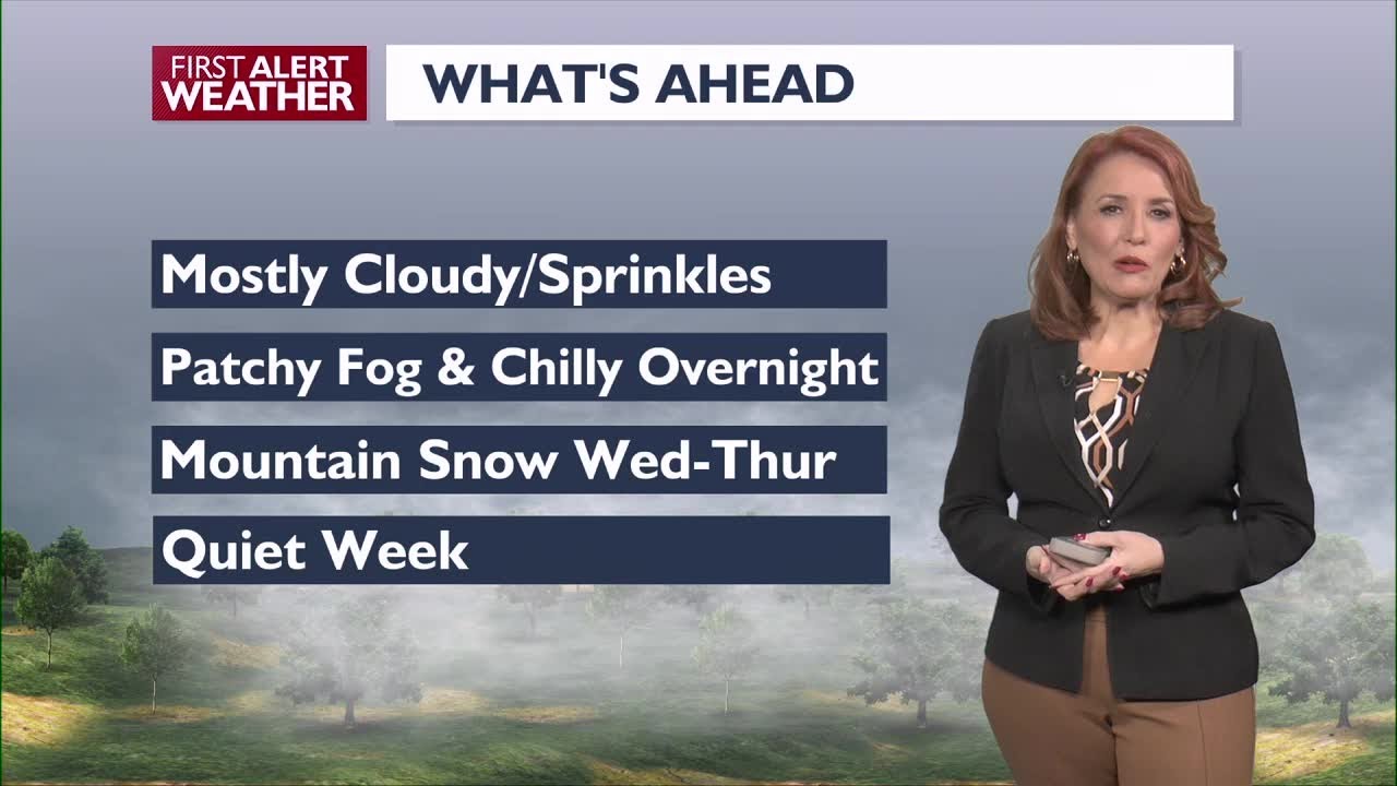 First Alert Weather Tuesday Evening - YouTube