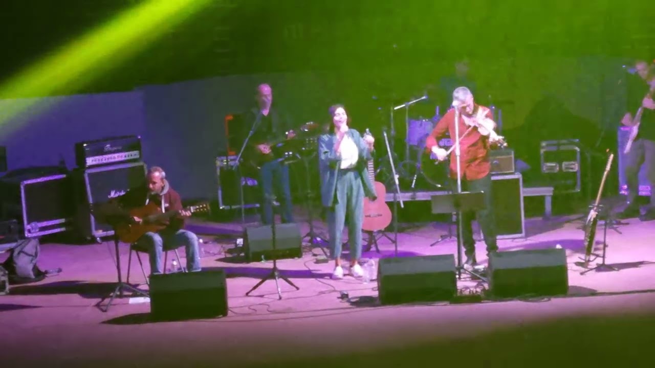 Στην Αχαιρουσία Νεφέλη φασούλη Φώτης Σιώτας  live