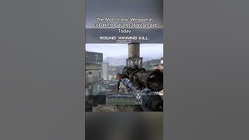 The Intervention turns 16 years old today 😮 #callofduty #codclips #gaming #nostalgia