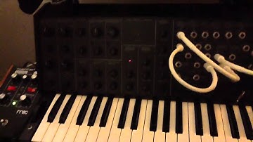 Teenage Engineering Oplab, OP-1 & Korg MS-20