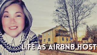 A day in my life as Bed and breakfast host | Grocery shopping in Sweden |