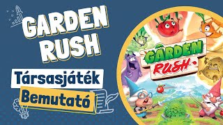 A szomszéd kertje mindig zöldebb! | Garden Rush rövid bemutató