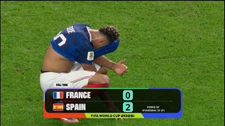 Espagne vs France 2-0 | Temps forts de la Coupe du Monde de la FIFA 2026 | Buts d'Oyarzabal (P) &...