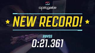 Abyss Easy 21.361 Splitgate Race Controller