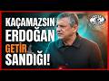 "Kaçamazsın Erdoğan, Getir Sandığı!" | Özgür Özel İzmir'de İlk Kez Bu Kadar Sert Konuştu!