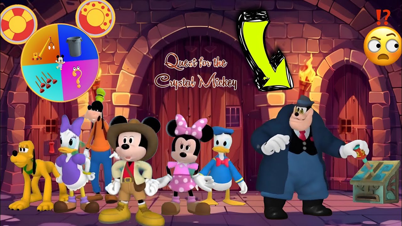 В поисках хрустального Микки | Сборник «О, пока-пока» | Клуб Микки Мауса