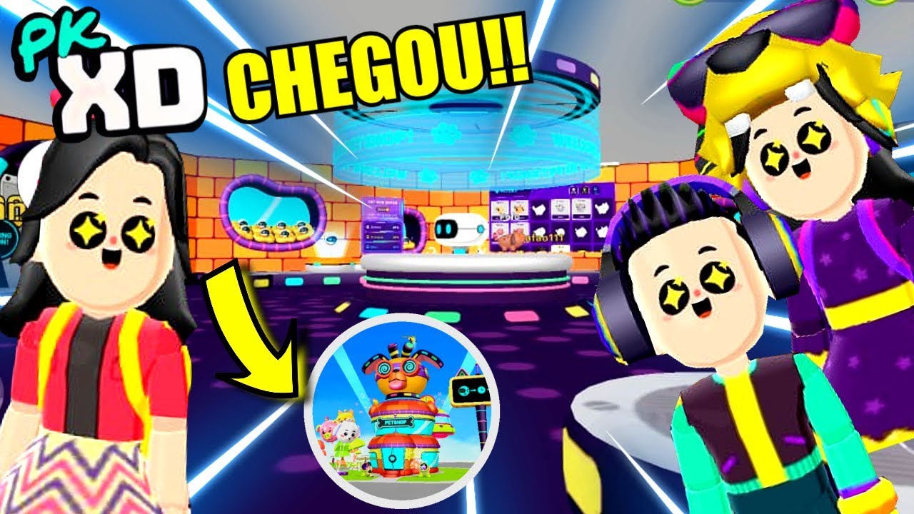 CHEGOU!! A INAUGURAÇÃO DO PET SHOP NO PK XD!! (Nova Atualização)