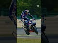MASSIVE CRASH 😱😱 Thankfully Matthew Chapin was okay #motorcycle