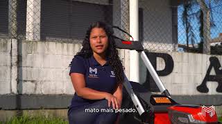 Cortador de Grama Husqvarna LE322R | Potência a Bateria para um Gramado Nível PRO