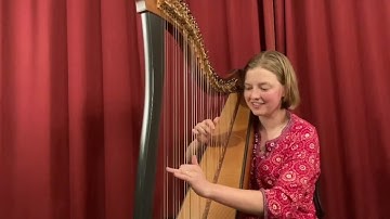 NZ 2023 Harp Performance Competition Joelle Ireland Advanced Lever Grade