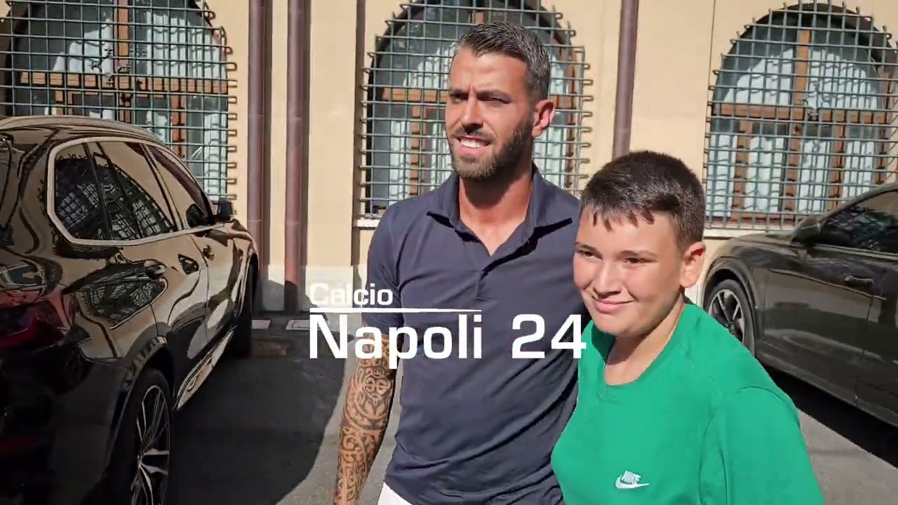 SPINAZZOLA al Napoli, è UFFICIALE 😍 Visite mediche a Villa Stuart