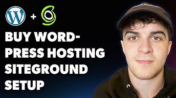How to Buy Wordpress Hosting [siteground Setup] (Full 2025 Guide)