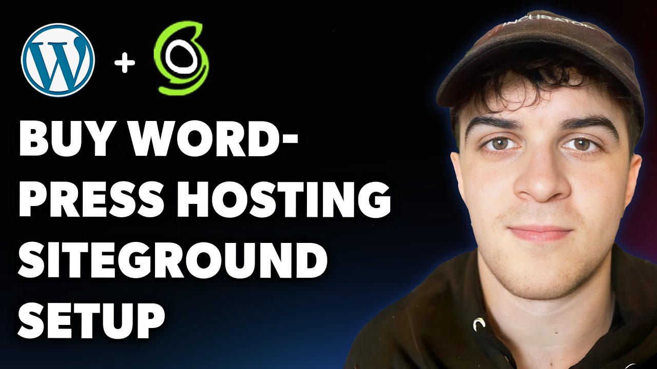 How to Buy Wordpress Hosting [siteground Setup] (Full 2025 Guide)