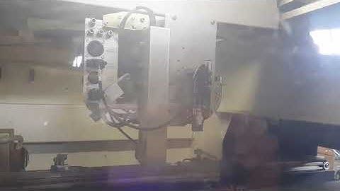 Initialization test of Asymtek X1020 dispensing machine