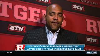 An Update on Rutgers and Leonte Carroo