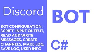 Famous BOT Discord.NET 2022 #1- COMPLETE Tutorial C# - Create BOT, log, create channels, delete text, roles Net Worth