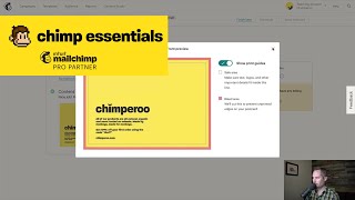 Mailchimp | sending postcards Paul Jarvis at Chimp Essentials