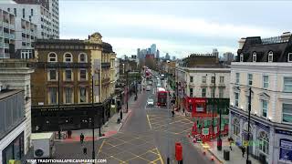 DARLSTON AFRICAN MARKET, LONDON. UK