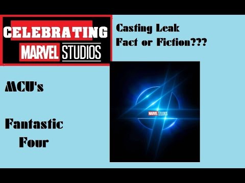"Celebrating Marvel Studios" Fantastic Four Cast | Leak | Fact or