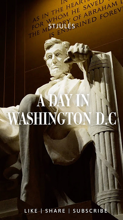 A Day in Washington D.C.📍 #shorts #minivlog #family #memorial #history #travel