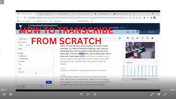 Live Demo: Verbit Transcription Tutorial For Beginners //How To Transcribe From Scratch