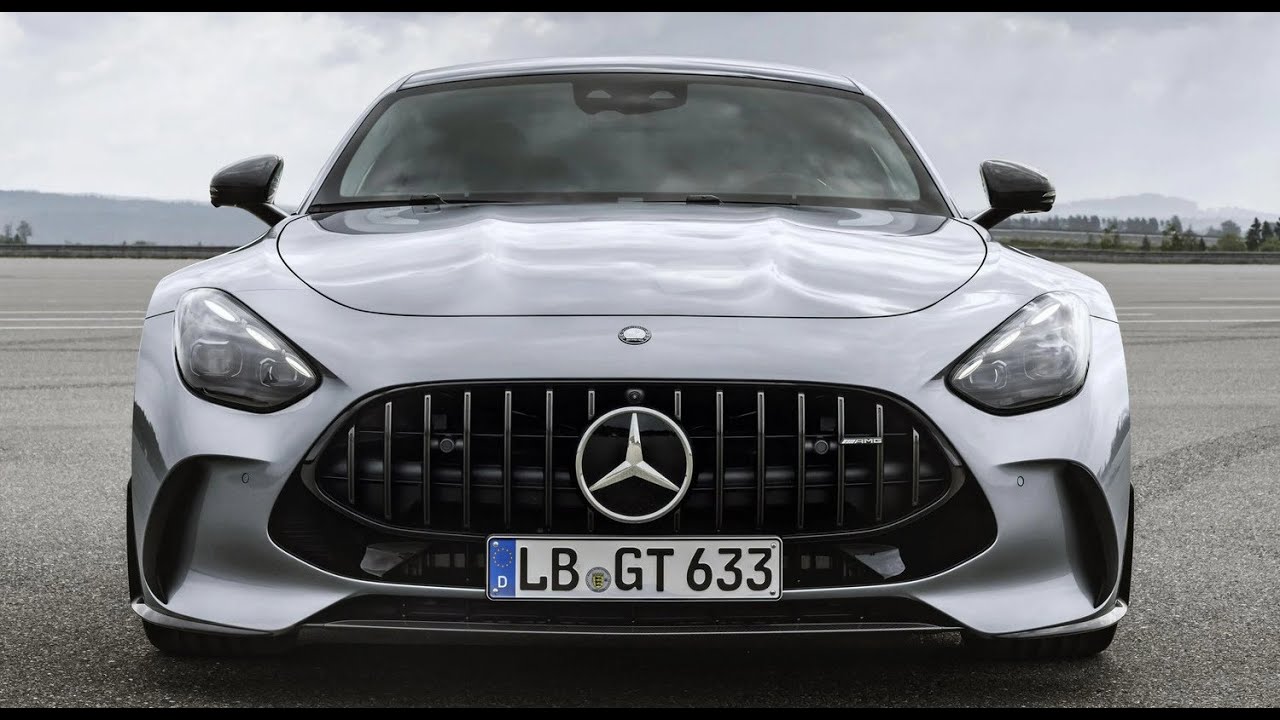 2024 Mercedes-AMG GT Coupe | Full Detail