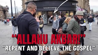 "The Greatest of All Deceivers!" Salvation is  Preached and challenged in Newcastle