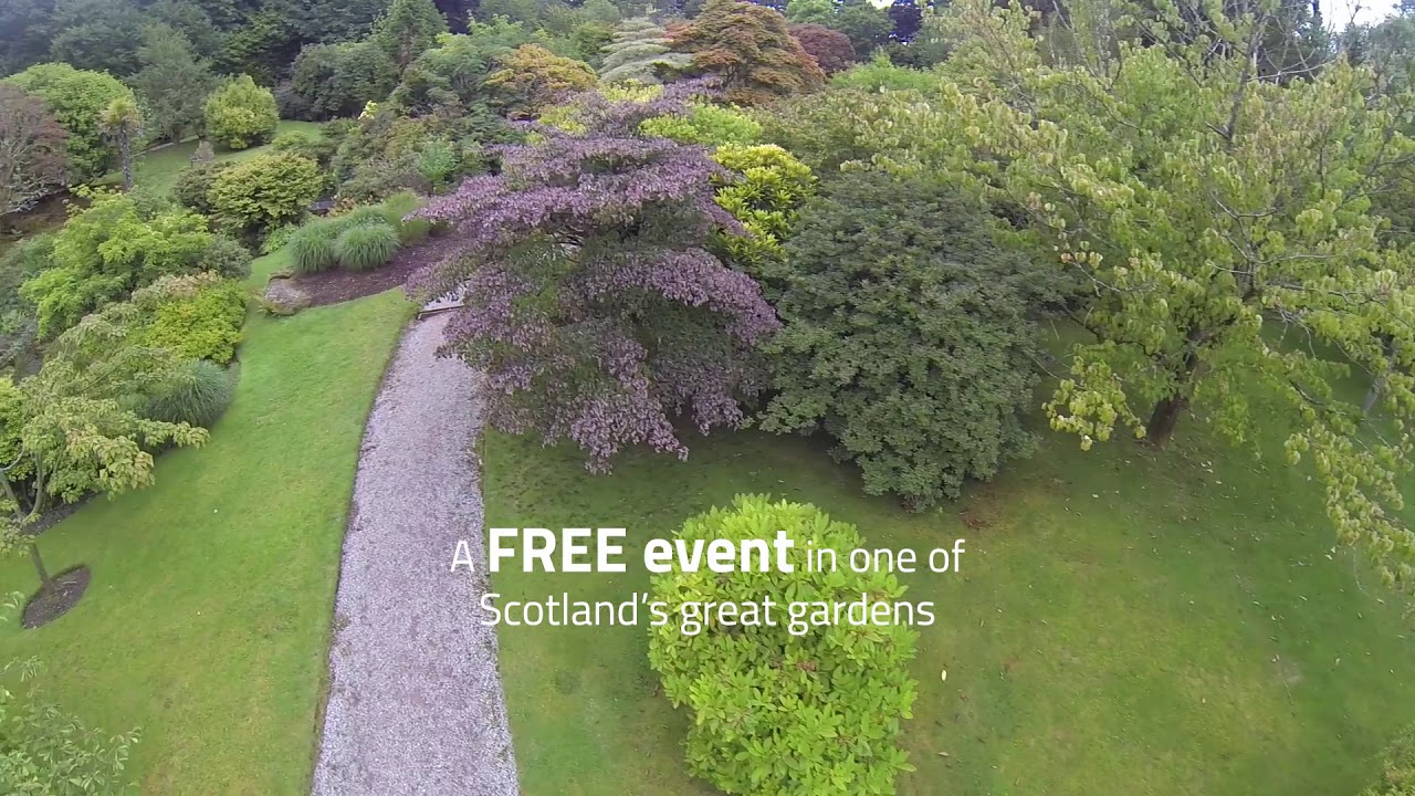 Arboricultural Association Scotland Mount Stuart Field Trip (Isle of Bute