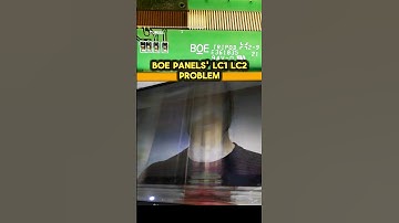 LG TVs, BOE SCREENS