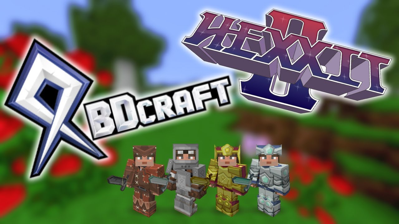 Sphax PureBDcraft für Hexxit 2 installieren — TUTORIAL | 🇩🇪