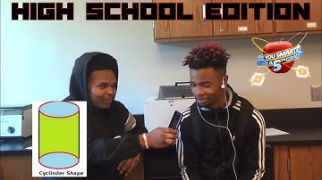 ARE YOU SMARTER THAN A 5TH GRADER | High SchoolEdition