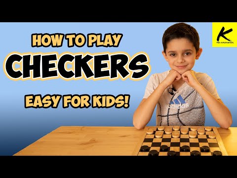 Video: How To Teach A Child To Play Checkers