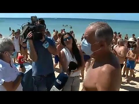 Marcelo Rebelo de Sousa, um "herói" no mar e nas redes sociais