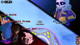 ALT-OUTERTALE SANS NEW MAP GAMEPLAY