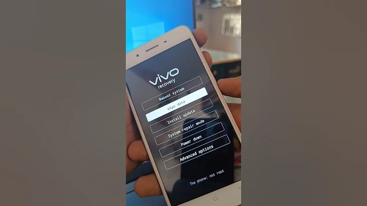 Vivo Y55L hard reset | Vivo Y55L wipe data | how to Hard reset #short #shorts #vivo