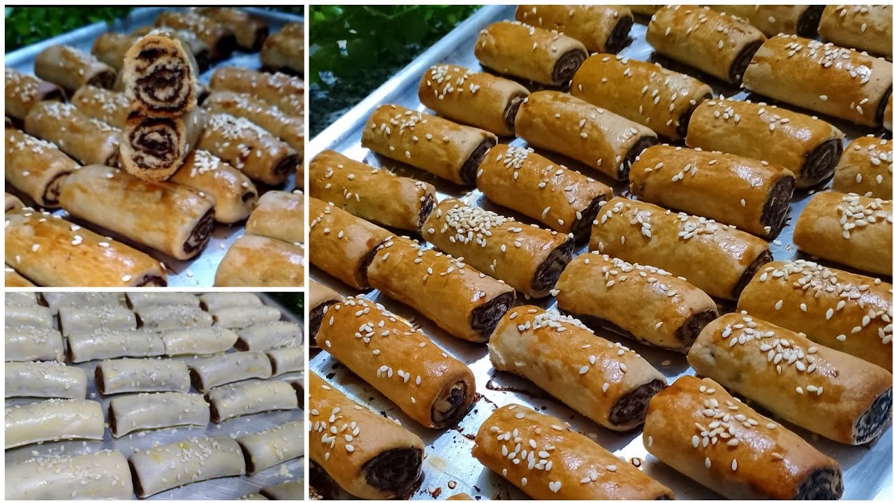 قراقيش بالعجوة باسهل وانجح طريقة ومقادير مظبوطه جدا وطعمها تحفه جدا