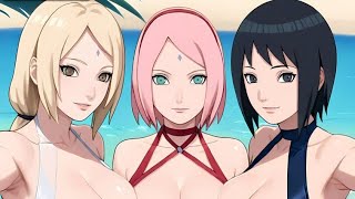 GAME JIGSAW PUZZLES PRO GIRLS NARUTO #3 screenshot 3