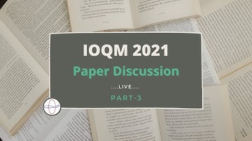 IOQM 2021 Paper Solutions and Analysis (17th January 2021) | Part 3 | Answer Key Discussion