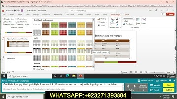 PowerPoint Ch3 Simulation Training || PowerPoint Ch3 Simulation Training
