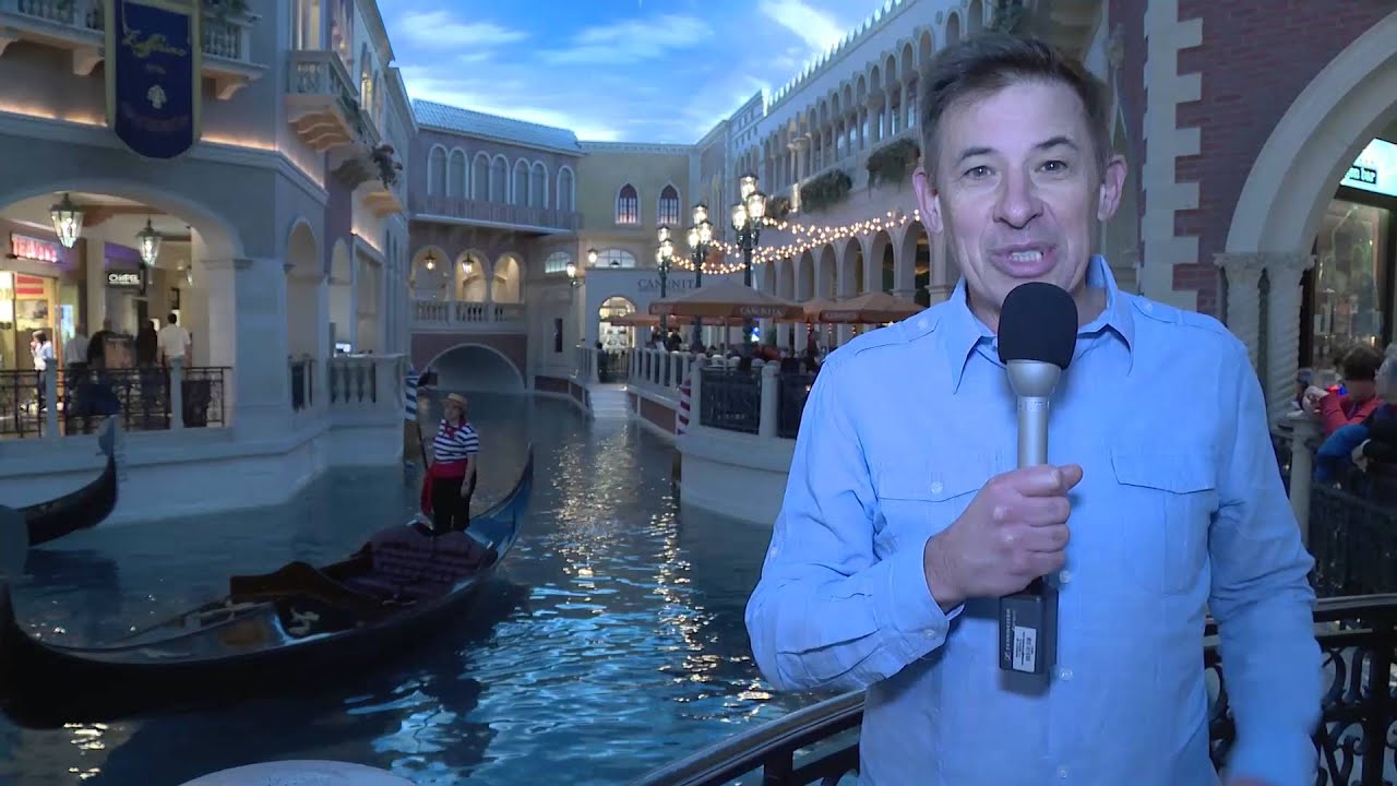 lenovo channel partners Venetian Tour With David Roman