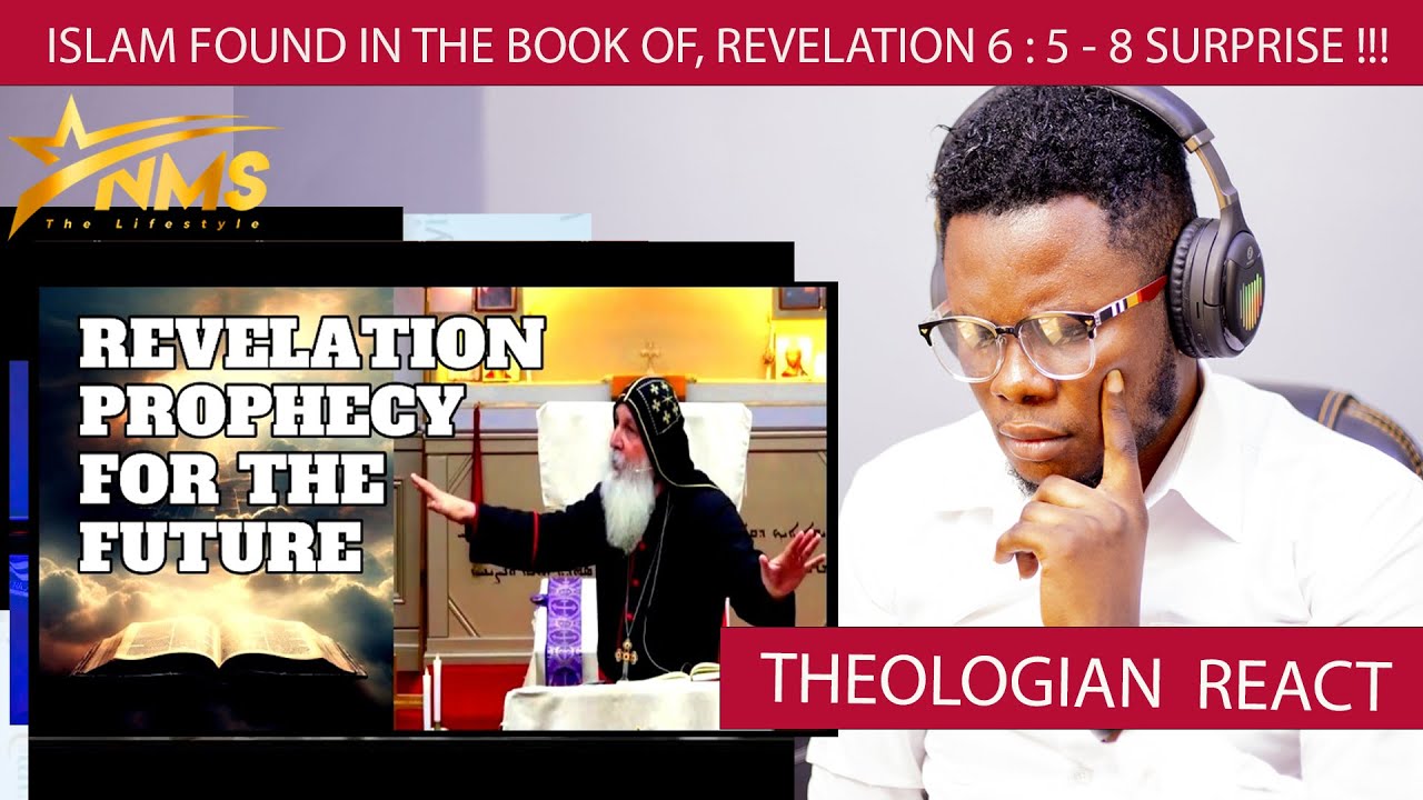 SHOCKING !!! ISLAM FOUND IN THE BOOK OF REVELATION MAR MARI