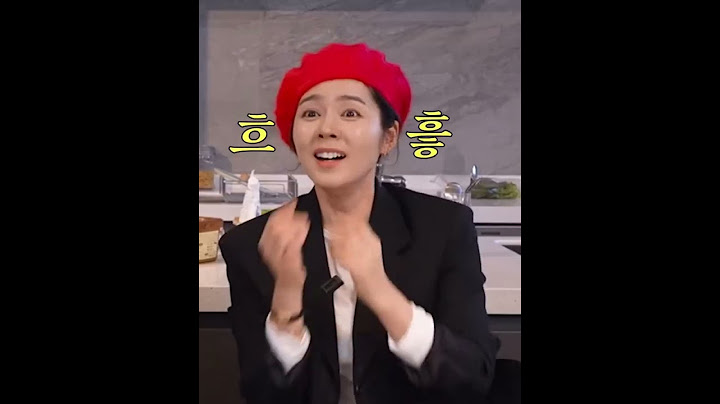 연예계 최고 닮은꼴 한가인과 김동준 #한가인 #김동준