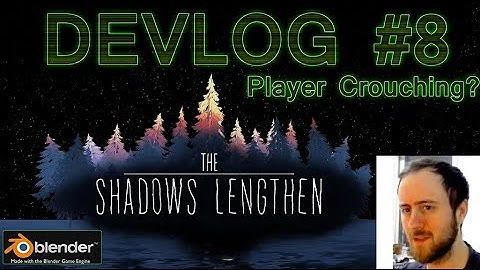 Devlog 8 "Crouching Physics" in the Blender Game Engine
