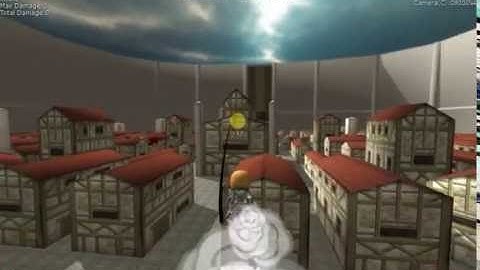 Kill All Titans! Attack on Titan Tribute Game #1