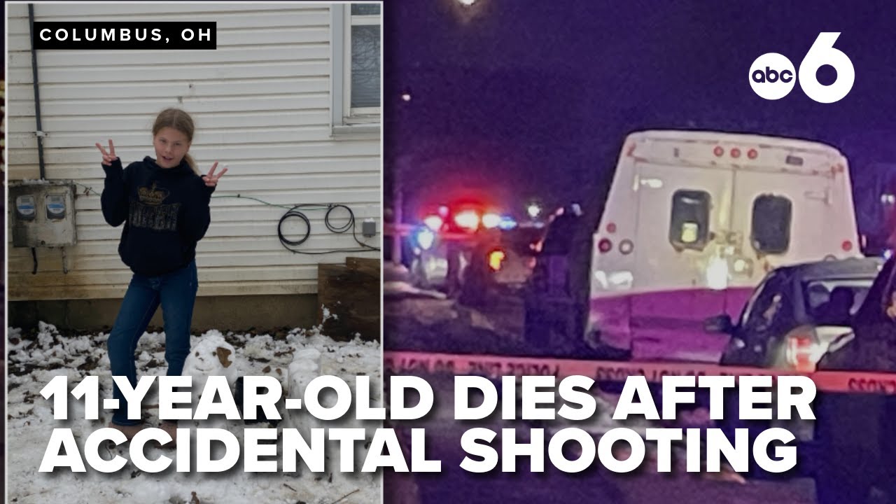 11-year-old girl dies after accidental shooting, family mourns while ...