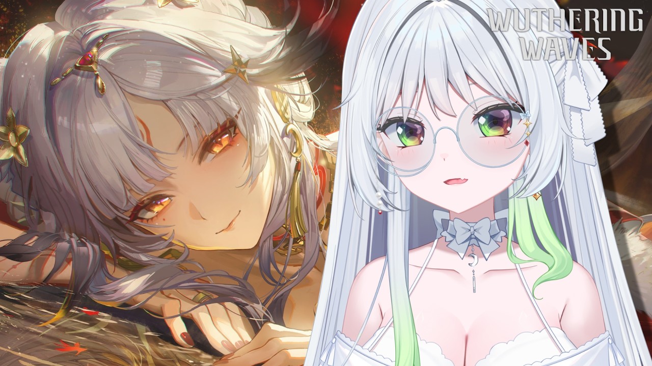 ‧₊☽「 DONOGOALS 」☾₊ Hsin Sentinel Part 2 - WUTHERING WAVES【Vtuber ID】